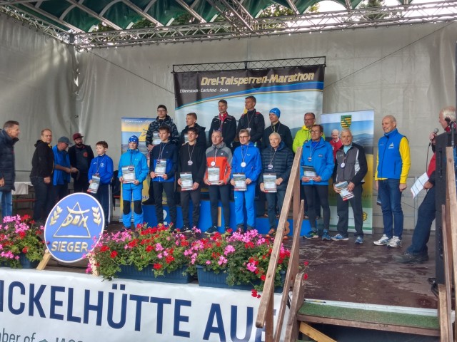 Drei Talsperren Marathon